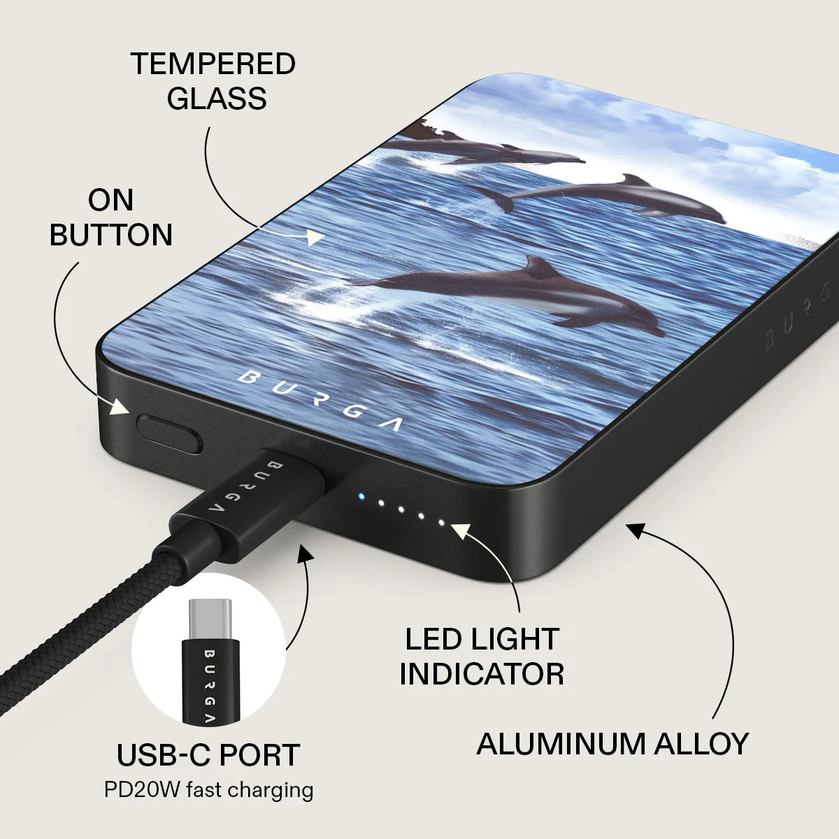 Retro Splash - Magnetic Power Bank - Image 20