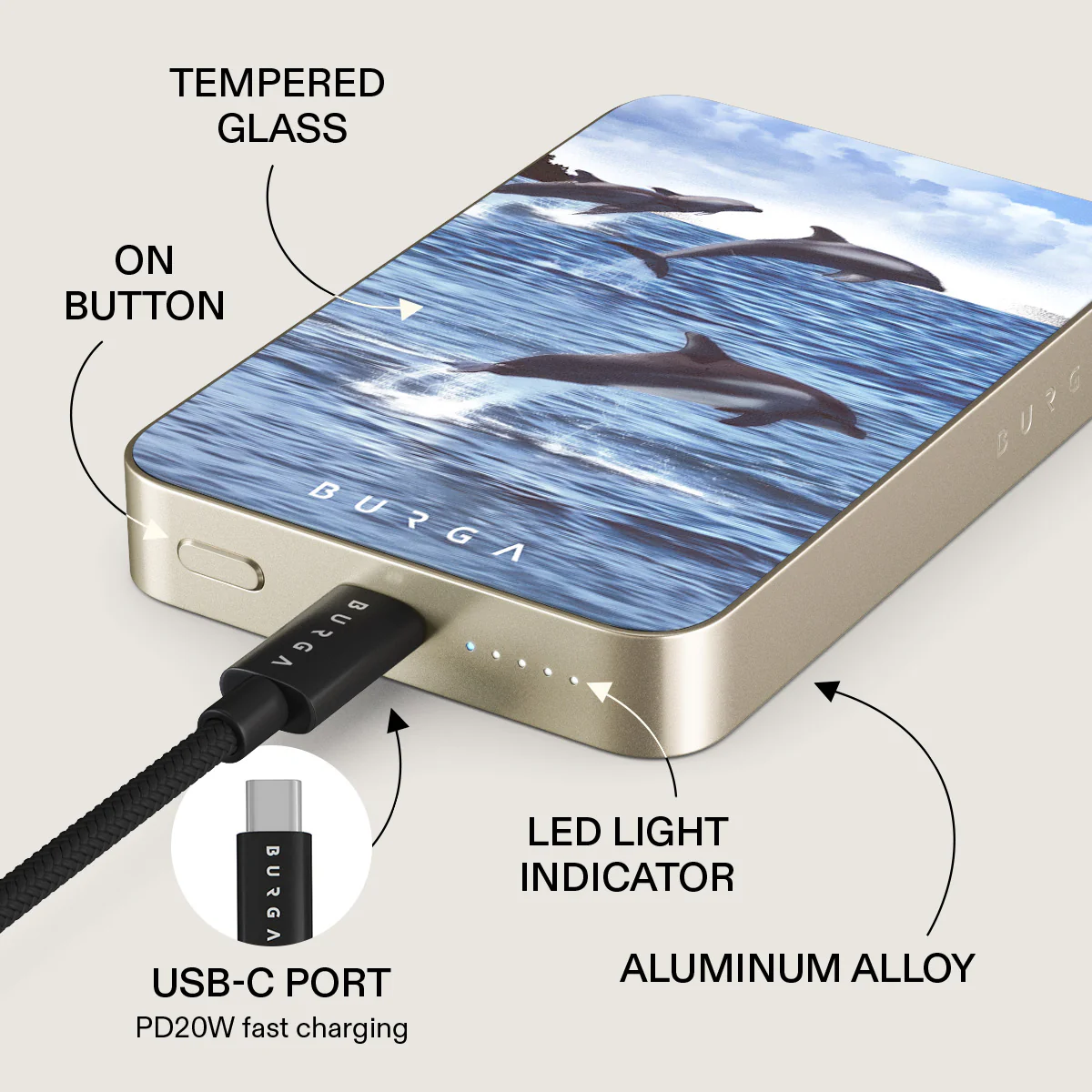 Retro Splash - Magnetic Power Bank - Image 25