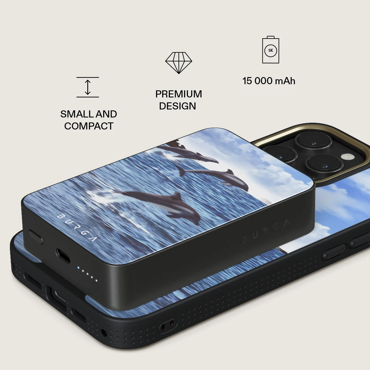 Retro Splash - Magnetic Power Bank - Image 32