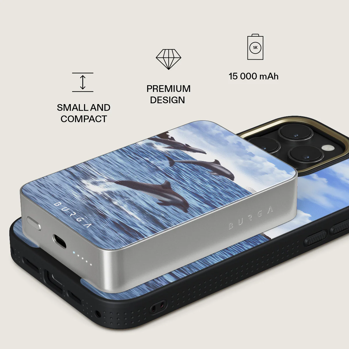 Retro Splash - Magnetic Power Bank - Image 42