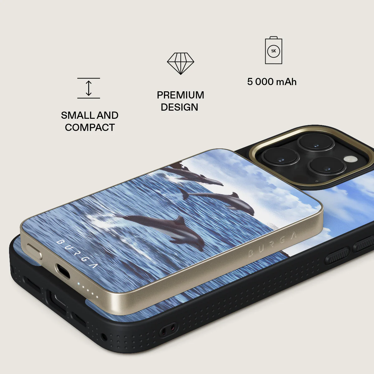 Retro Splash - Magnetic Power Bank - Image 7