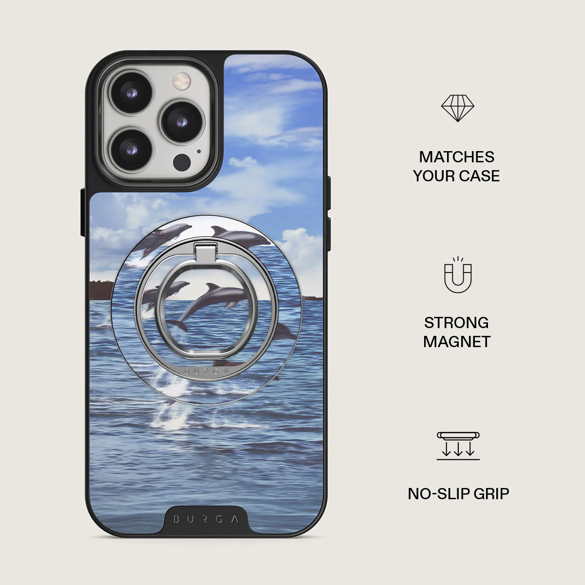 Retro Splash - Magnetic Ring Holder - Image 2