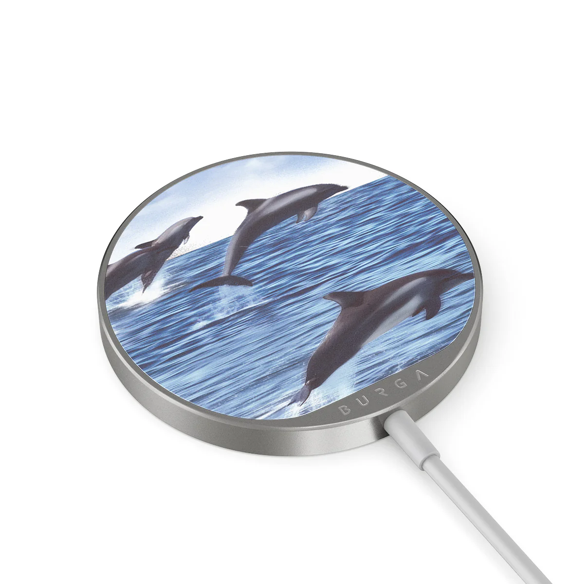 Retro Splash - Magnetic Wireless Charger - Image 7