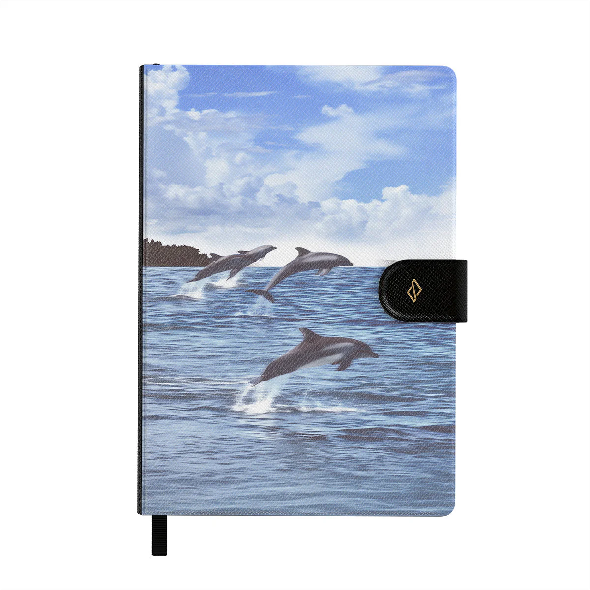 Retro Splash - Notebook