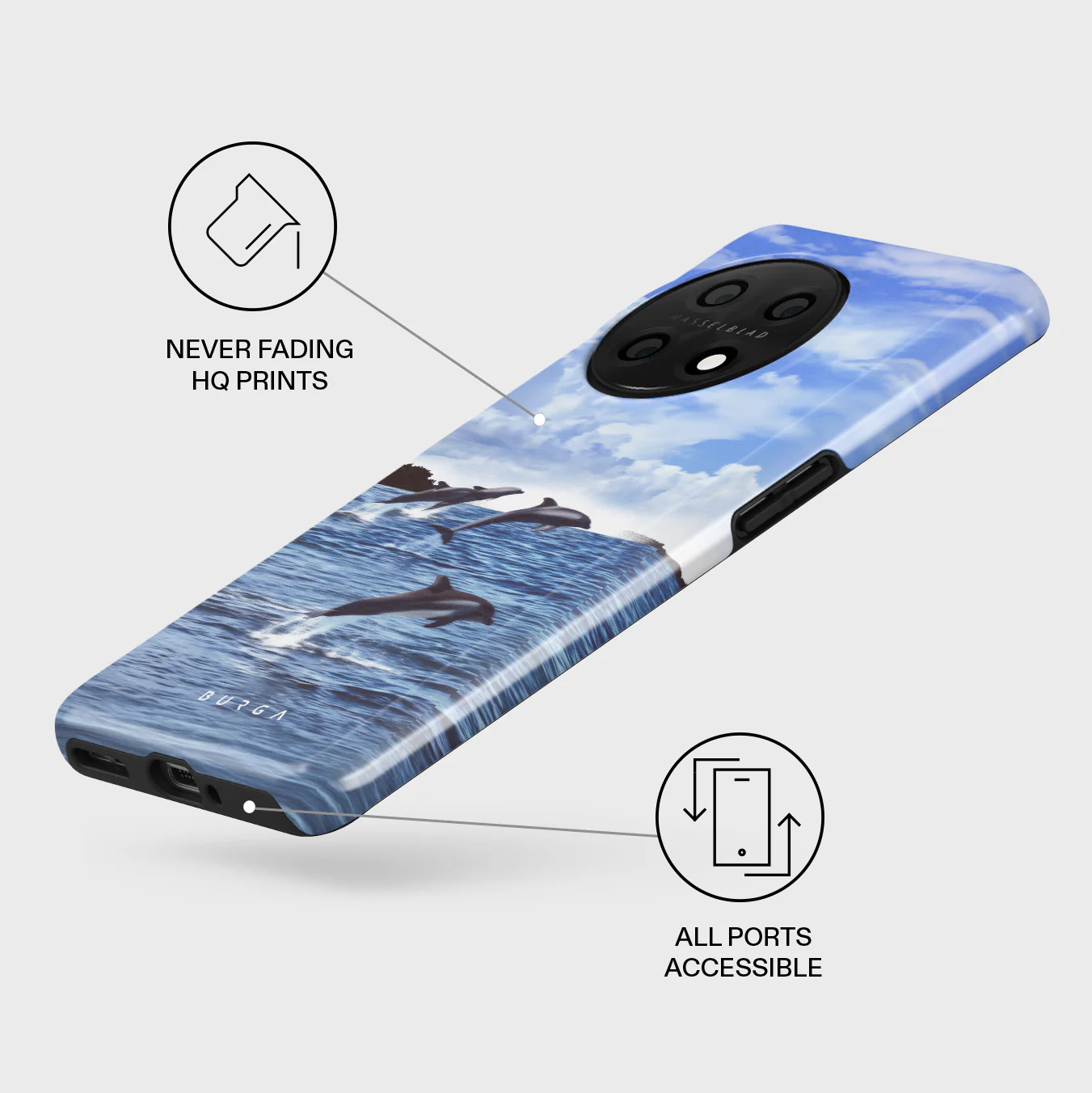 Retro Splash - OnePlus 11 Case - Image 3