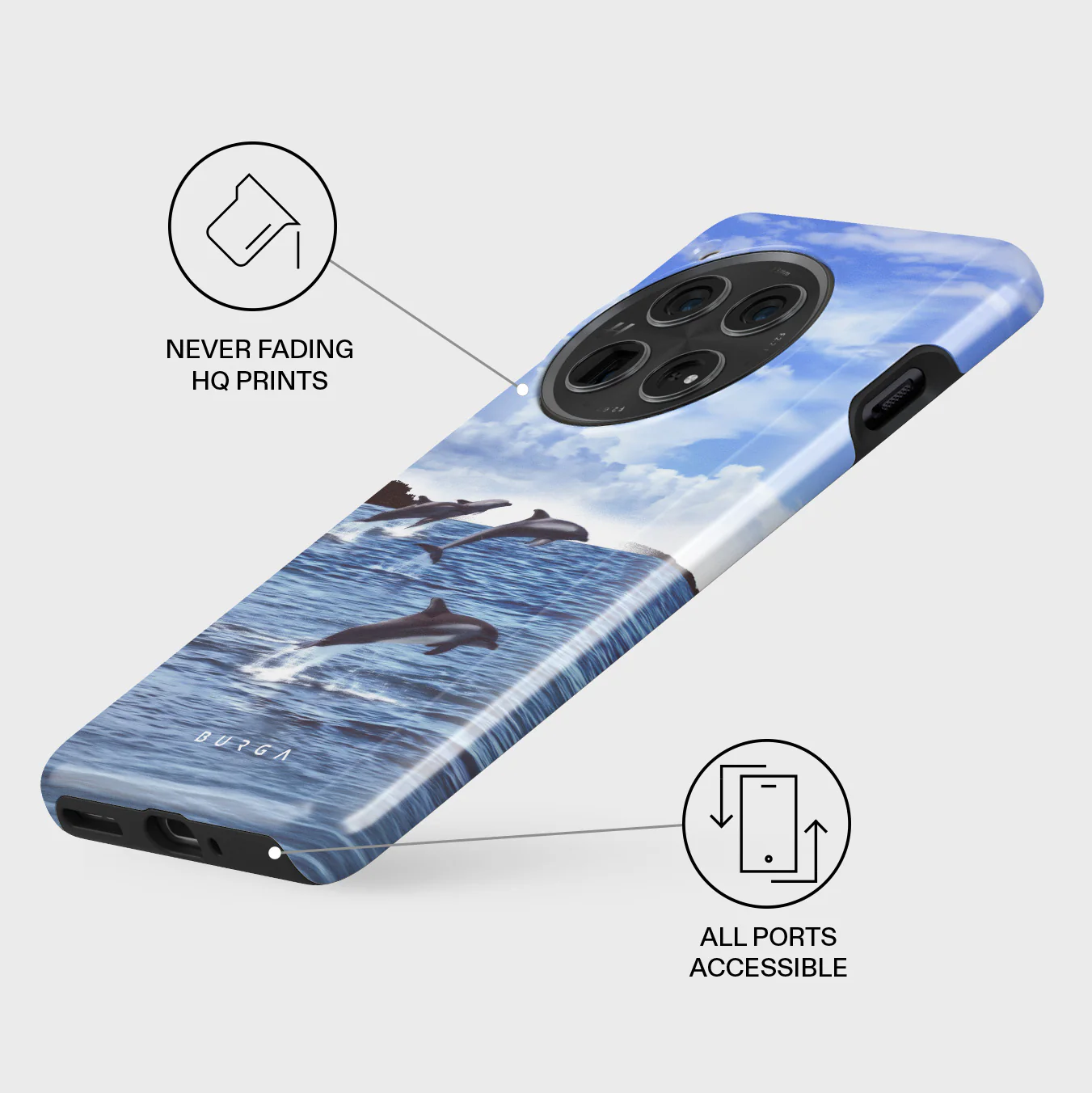 Retro Splash - OnePlus 12 Case - Image 3