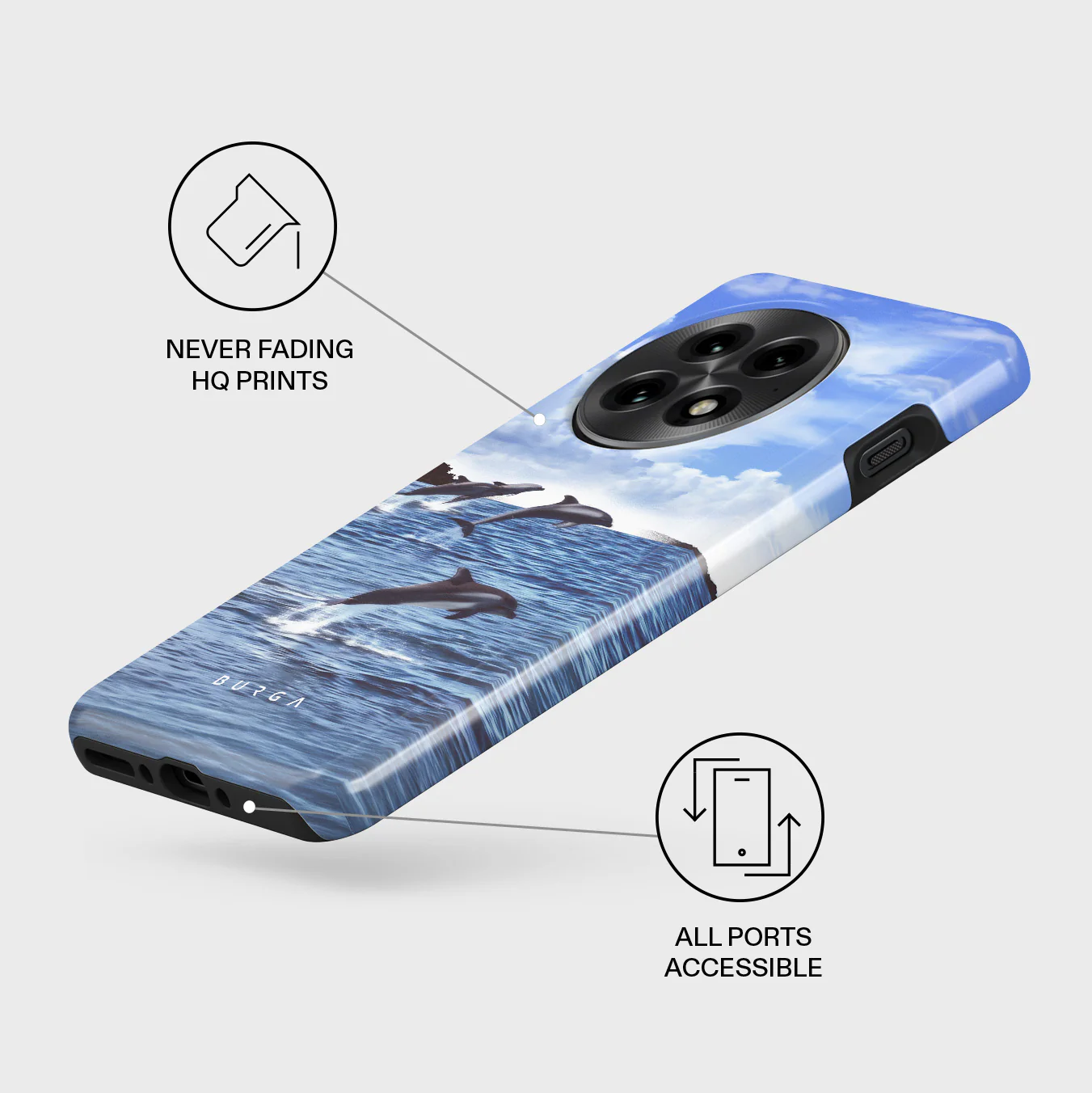 Retro Splash - OnePlus 13 Case - Image 3