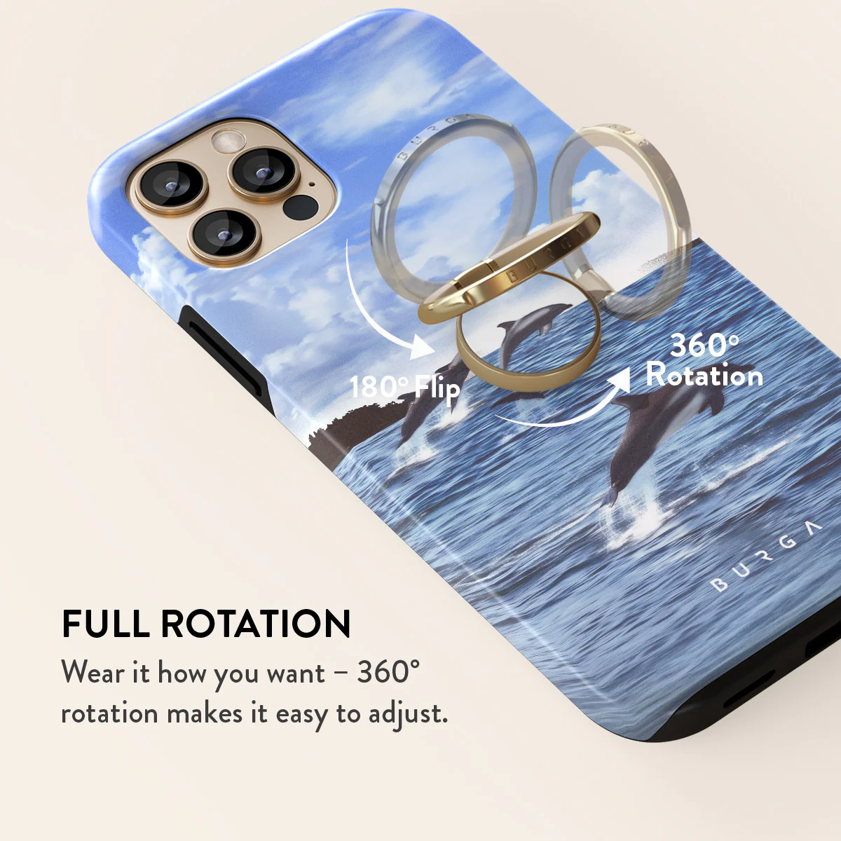 Retro Splash - Adhesive Ring Holder - Image 8