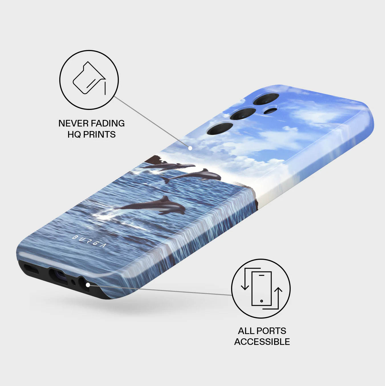 Retro Splash - Samsung Galaxy A15 4G / 5G Case - Image 3