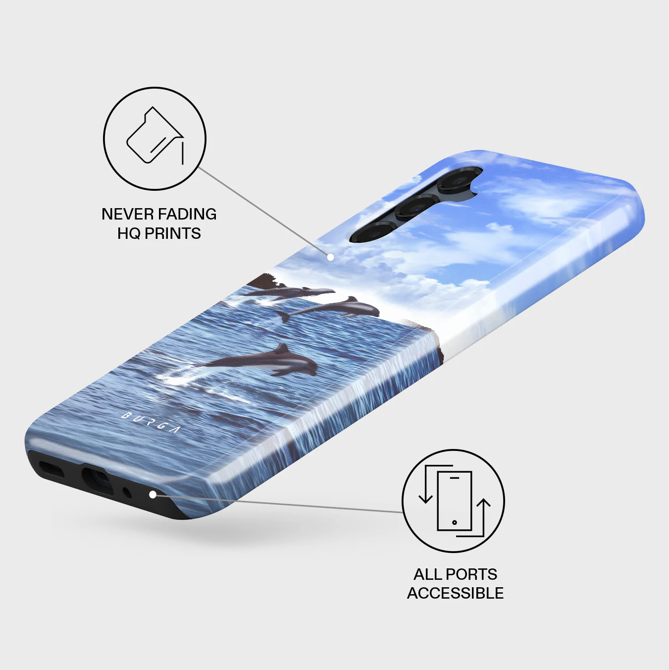 Retro Splash - Samsung Galaxy A16 Case - Image 3
