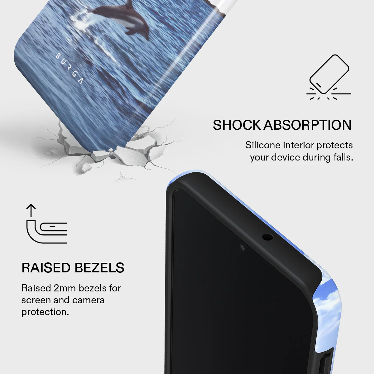 Retro Splash - Samsung Galaxy A16 Case - Image 4