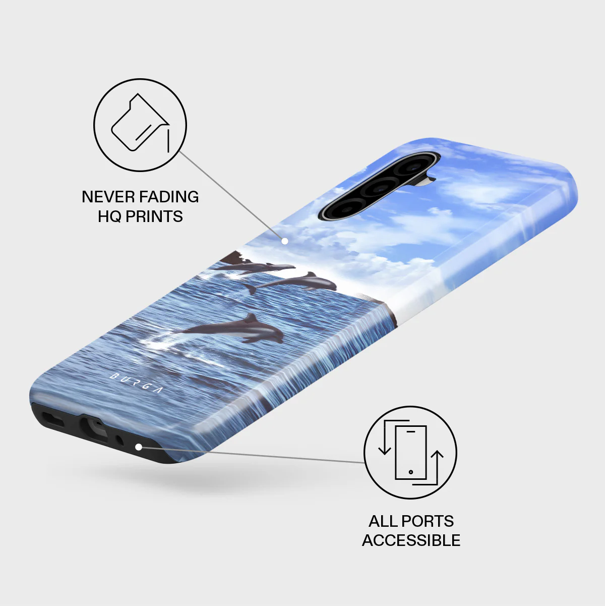 Retro Splash - Samsung Galaxy A17 Case - Image 3