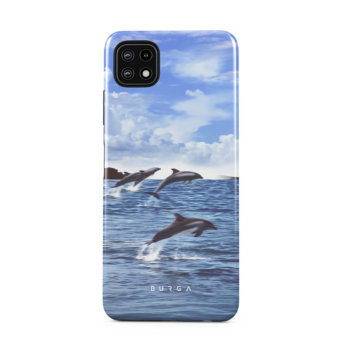 Retro Splash - Samsung Galaxy A22 5G Case