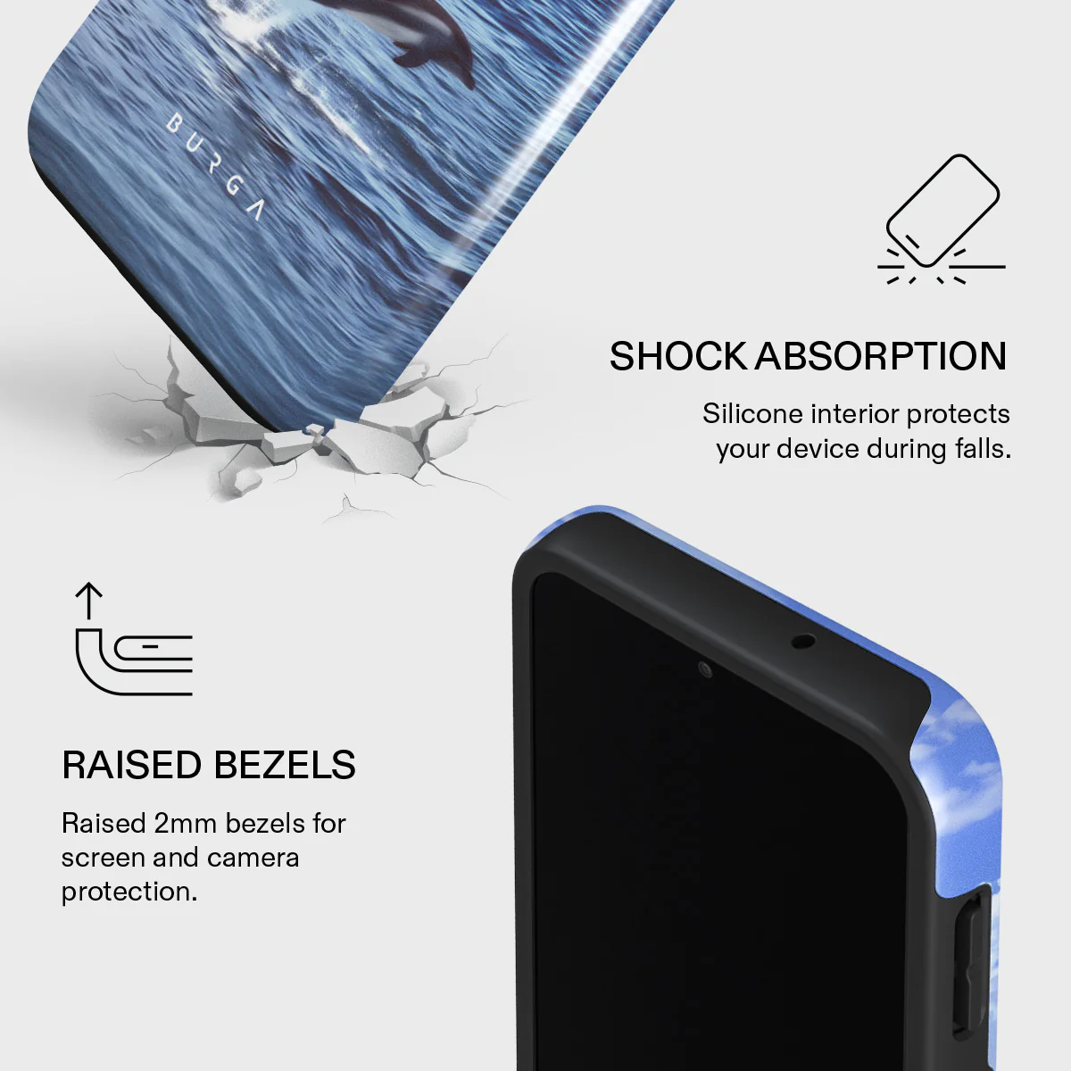 Retro Splash - Samsung Galaxy A25 Case - Image 4