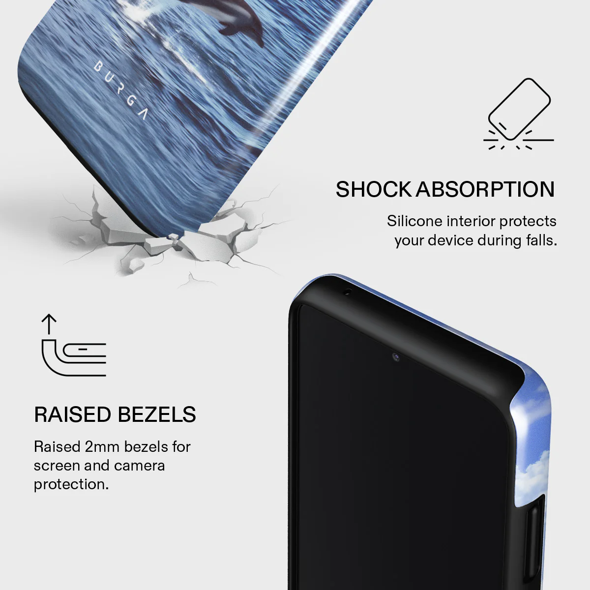 Retro Splash - Samsung Galaxy A32 5G Case - Image 4