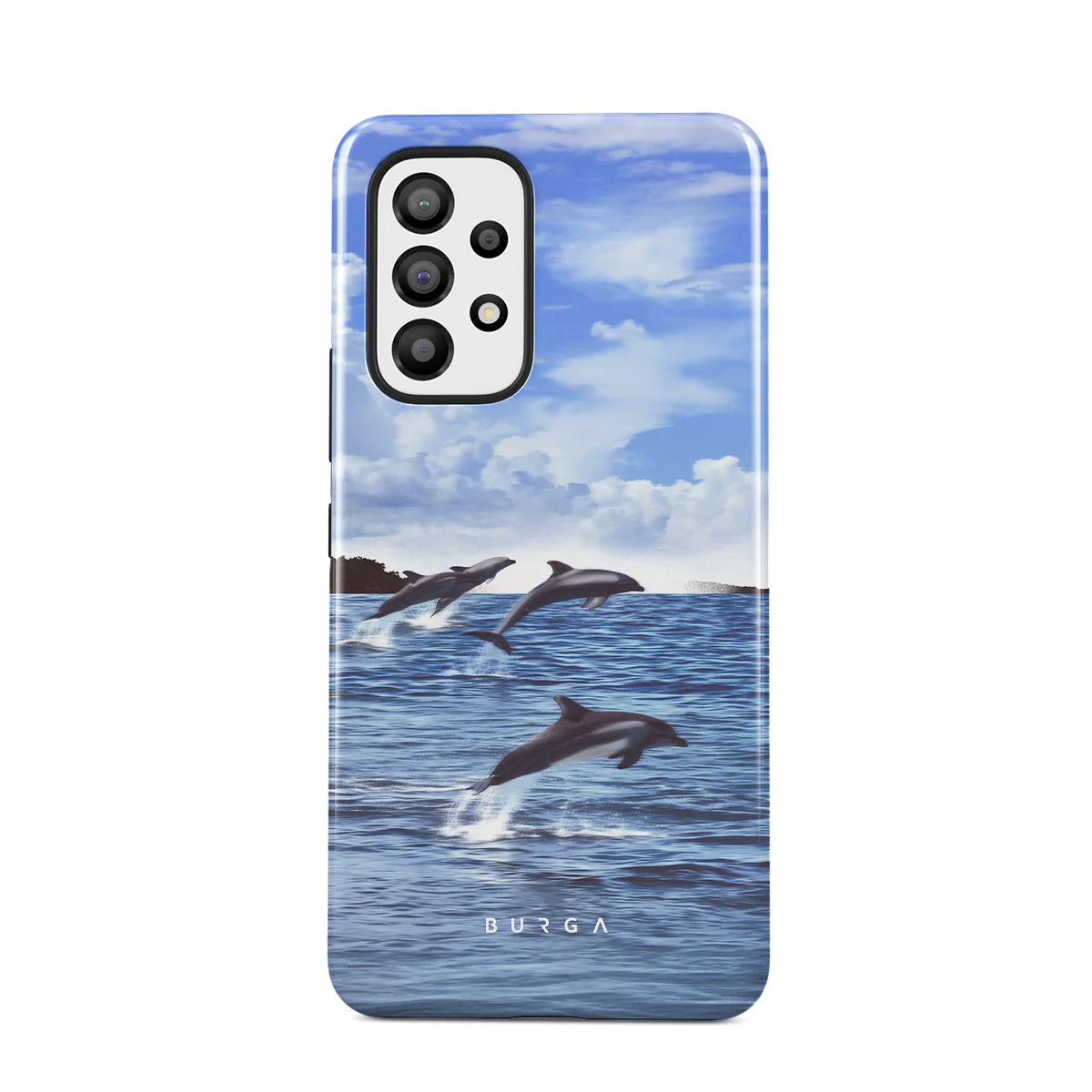 Retro Splash - Samsung Galaxy A33 Case
