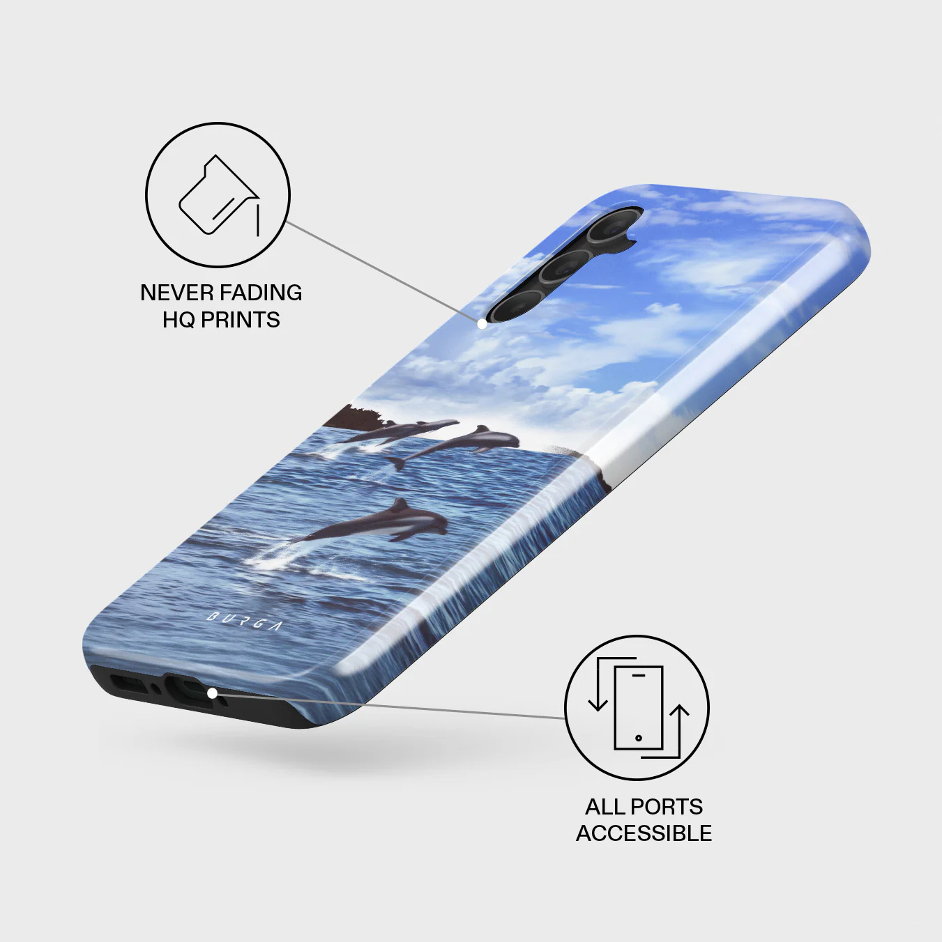 Retro Splash - Samsung Galaxy A34 Case - Image 3