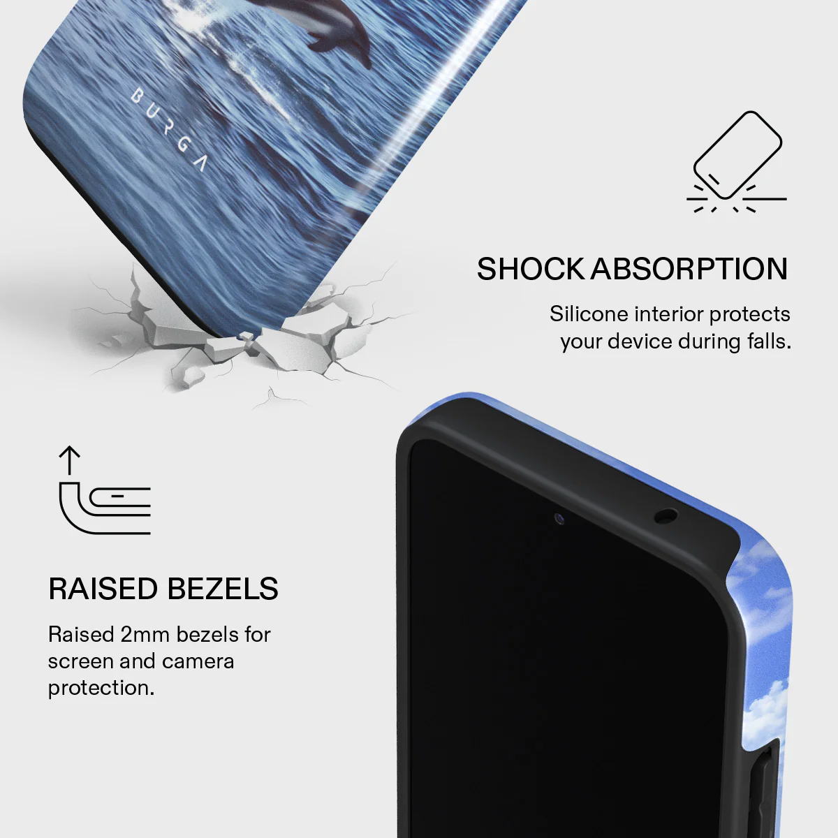 Retro Splash - Samsung Galaxy A34 Case - Image 4