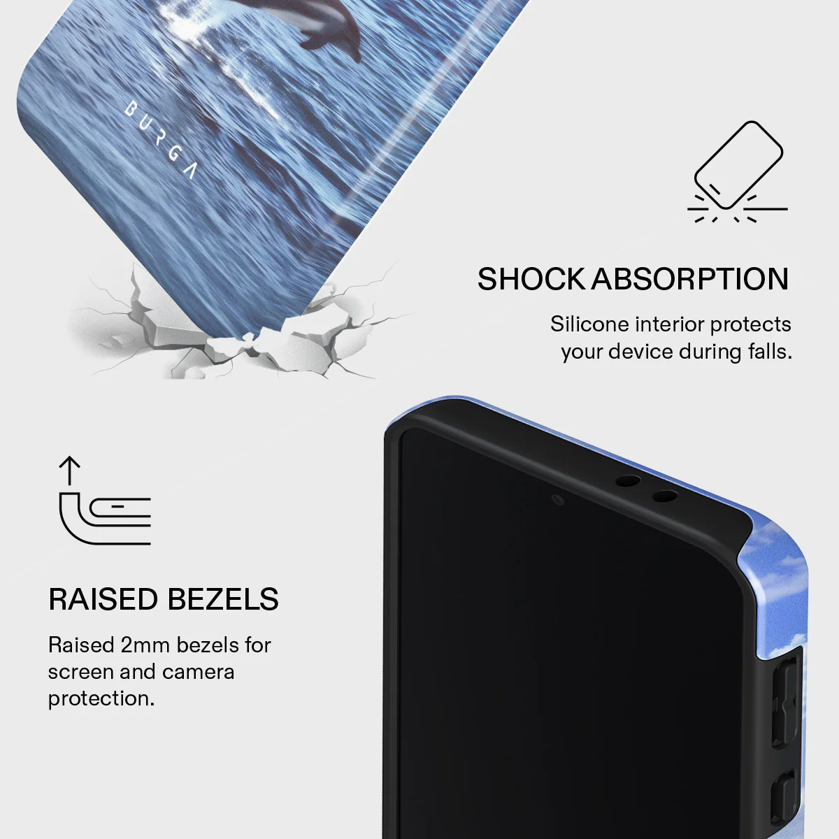 Retro Splash - Samsung Galaxy A36 5G Case - Image 4