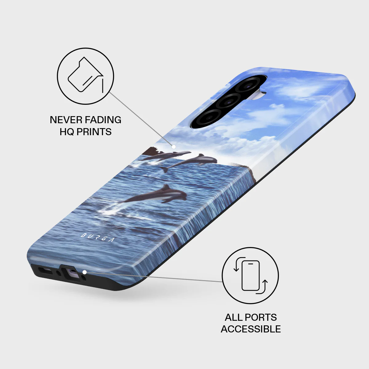 Retro Splash - Samsung Galaxy A37 5G Case - Image 3