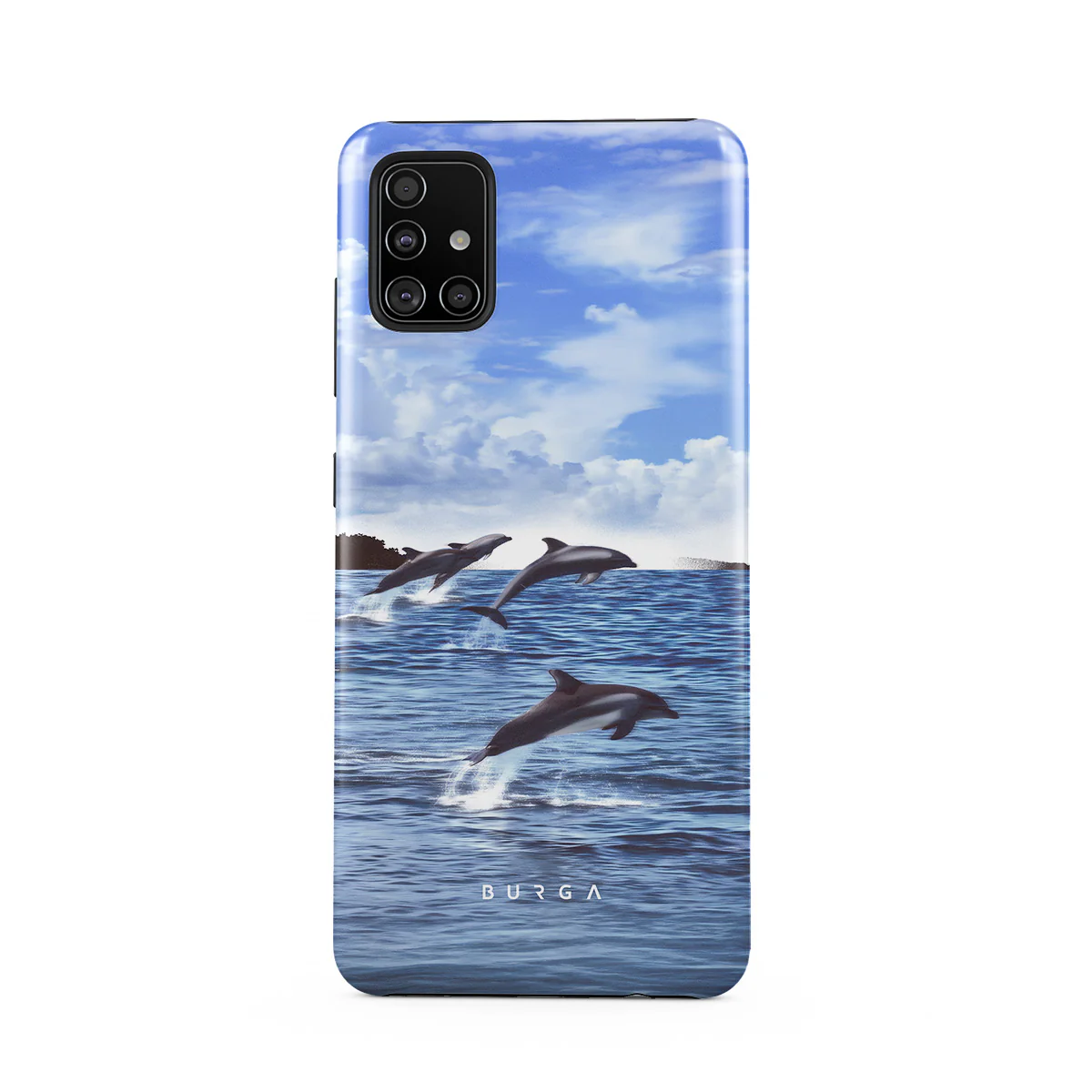 Retro Splash - Samsung Galaxy A51 4G Case