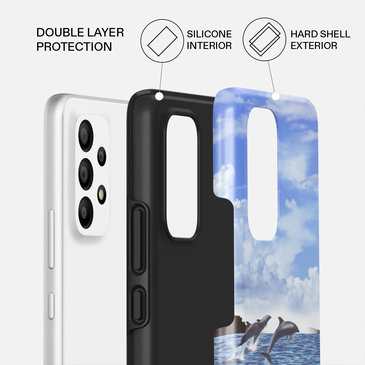 Retro Splash - Samsung Galaxy A53 Case - Image 2