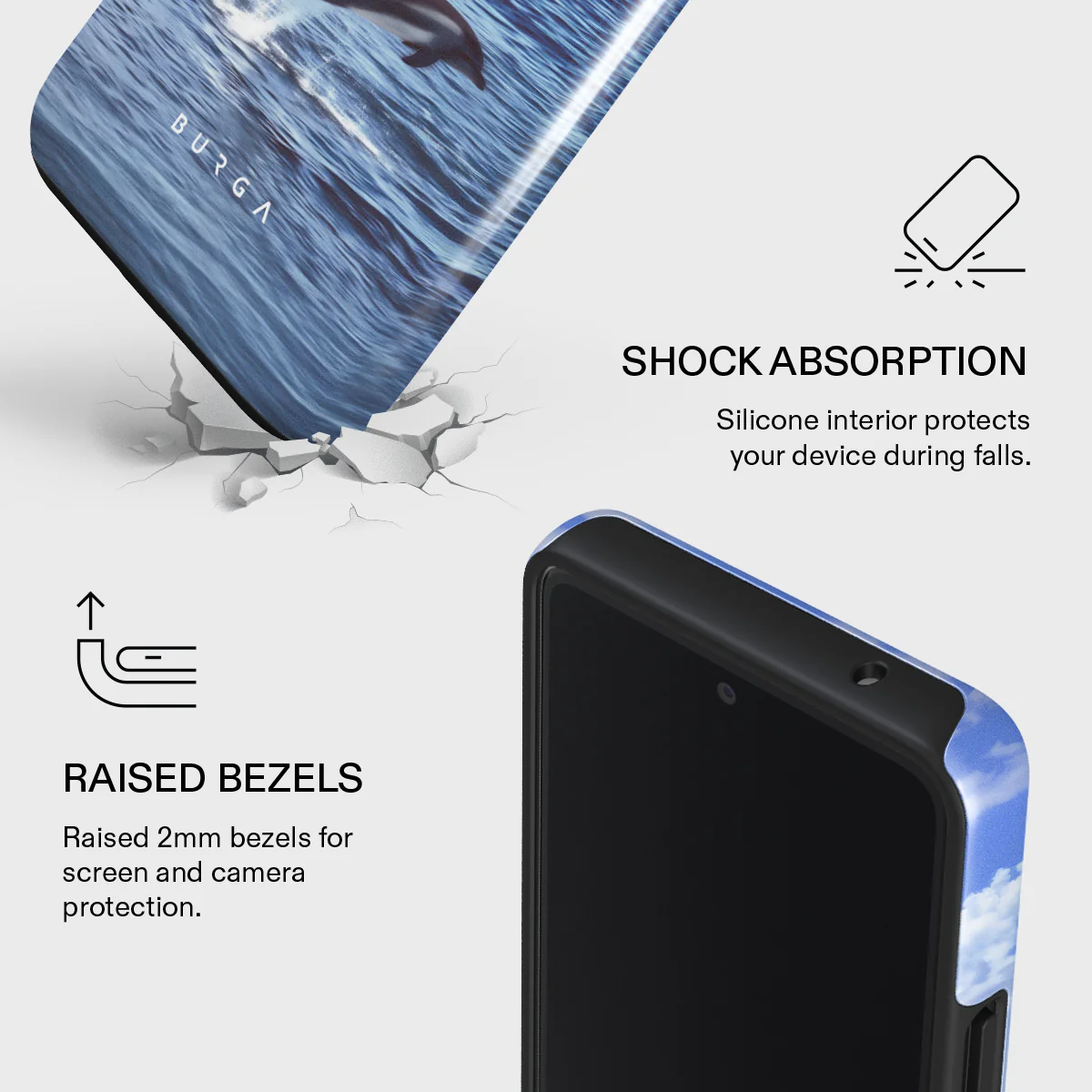 Retro Splash - Samsung Galaxy A53 Case - Image 4
