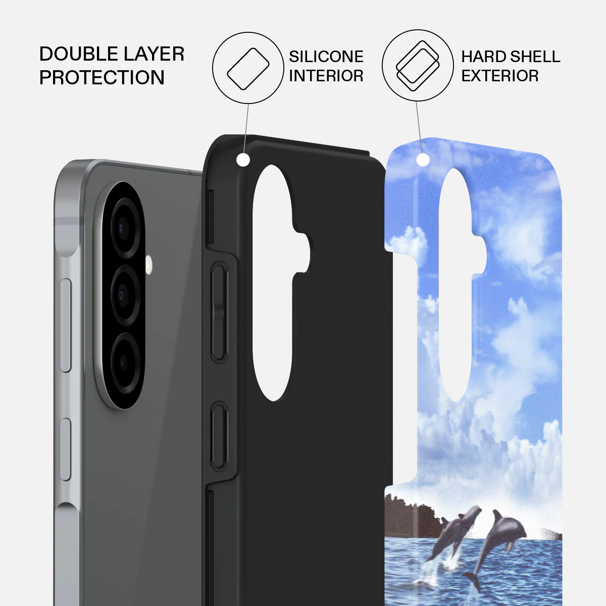 Retro Splash - Samsung Galaxy A57 5G Case - Image 2