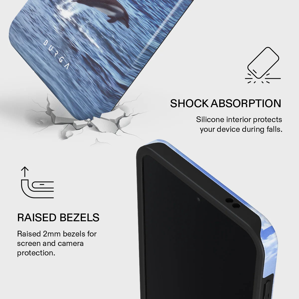 Retro Splash - Samsung Galaxy A57 5G Case - Image 4