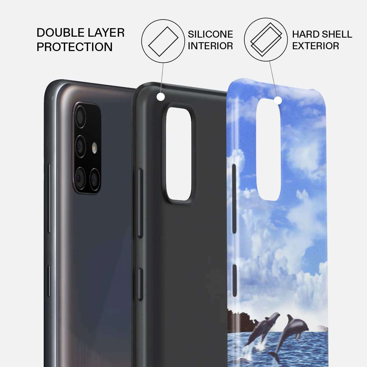 Retro Splash - Samsung Galaxy A71 4G Case - Image 2
