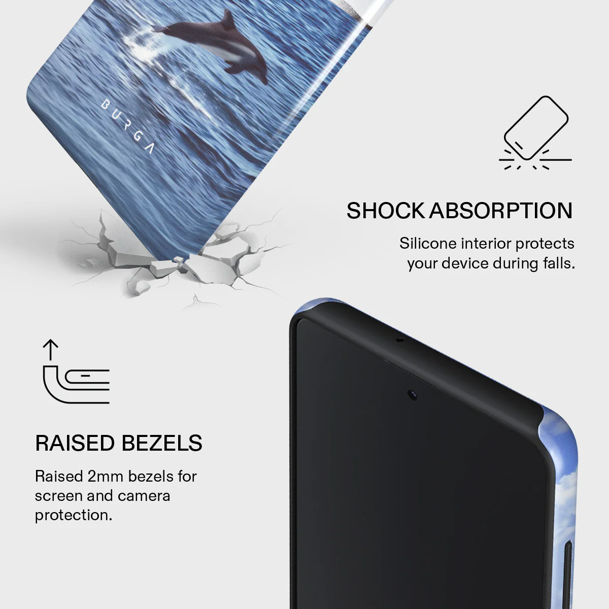 Retro Splash - Samsung Galaxy A71 4G Case - Image 4