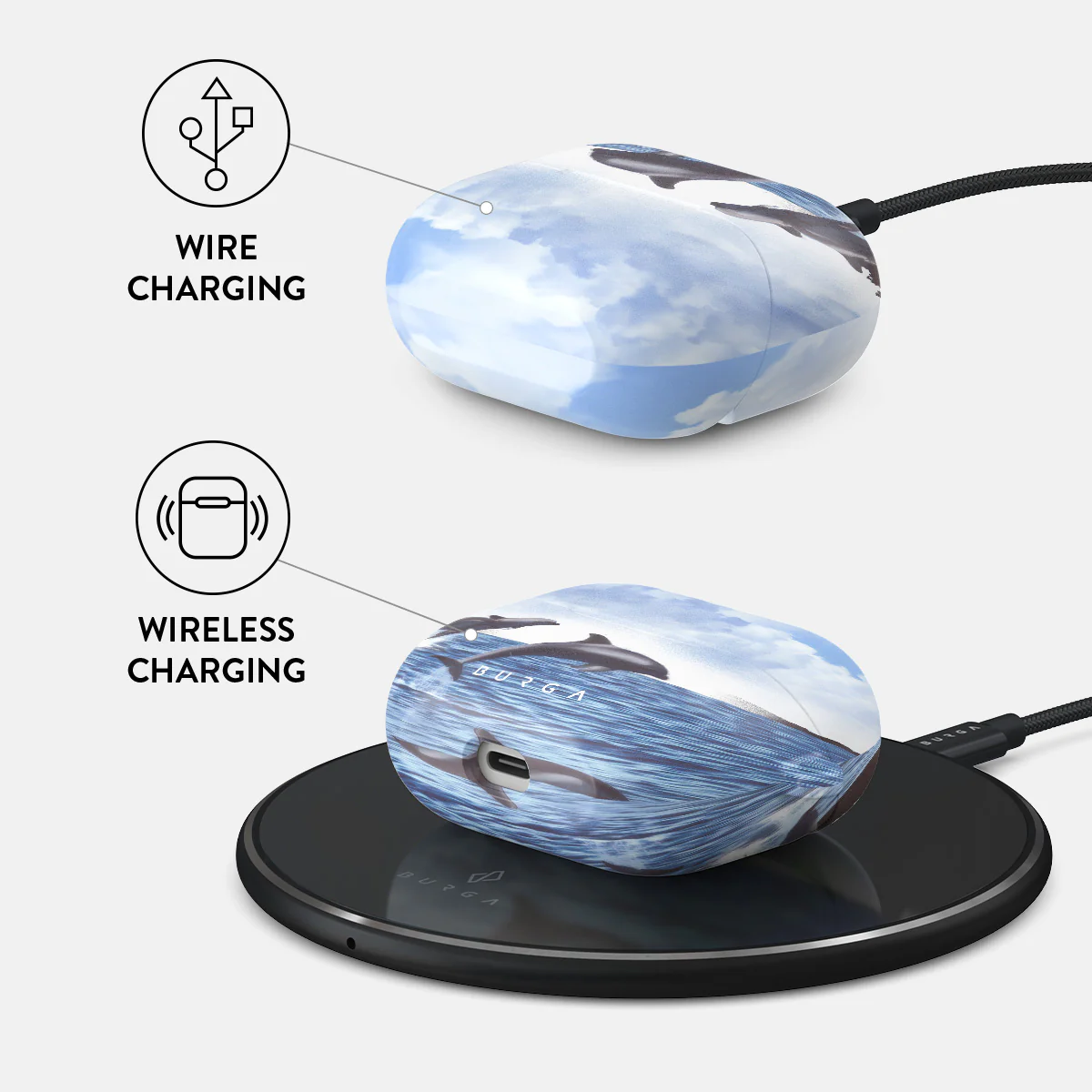 Retro Splash - Samsung Galaxy Buds 3 Case - Image 3