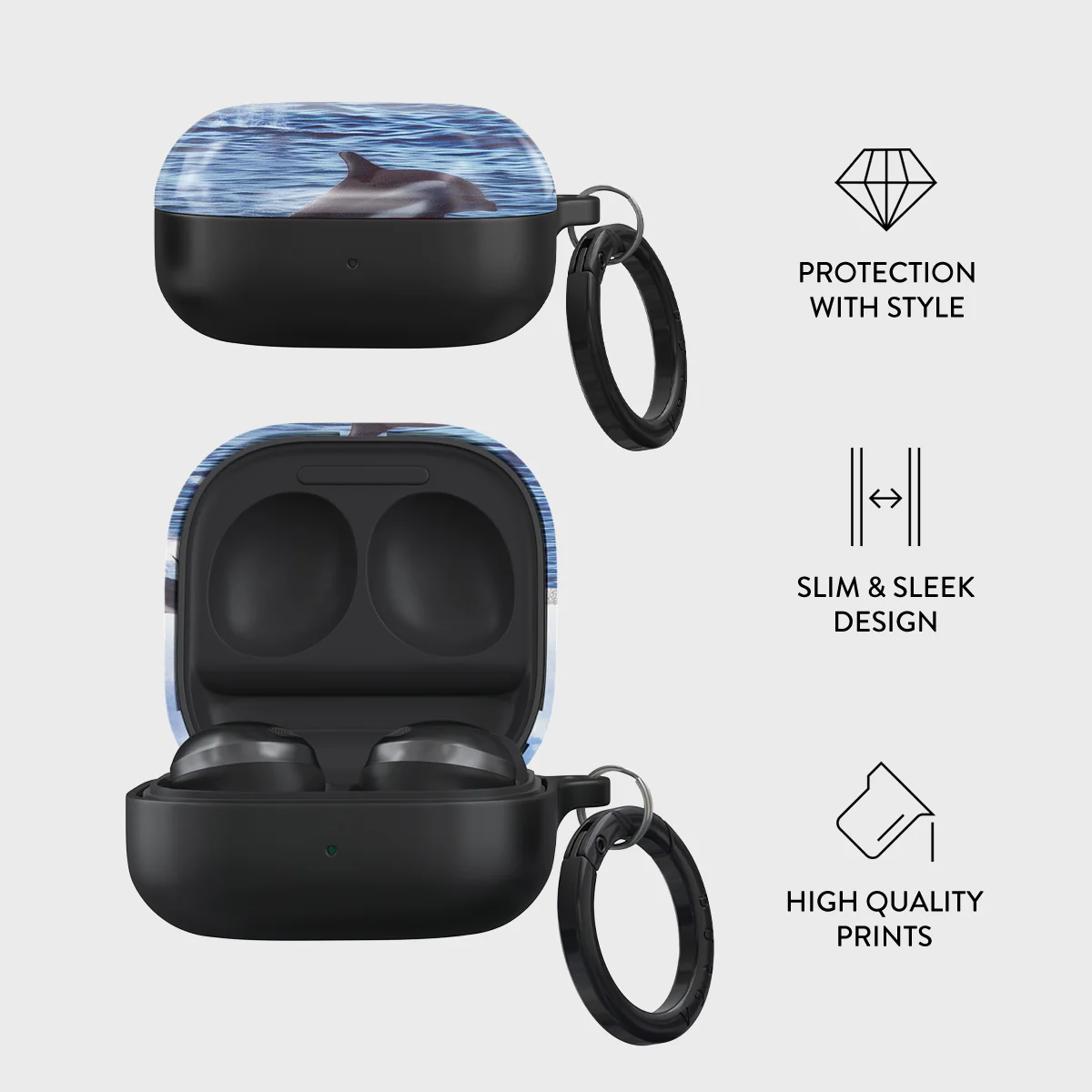 Retro Splash - Samsung Galaxy Buds Pro 2 Case - Image 4