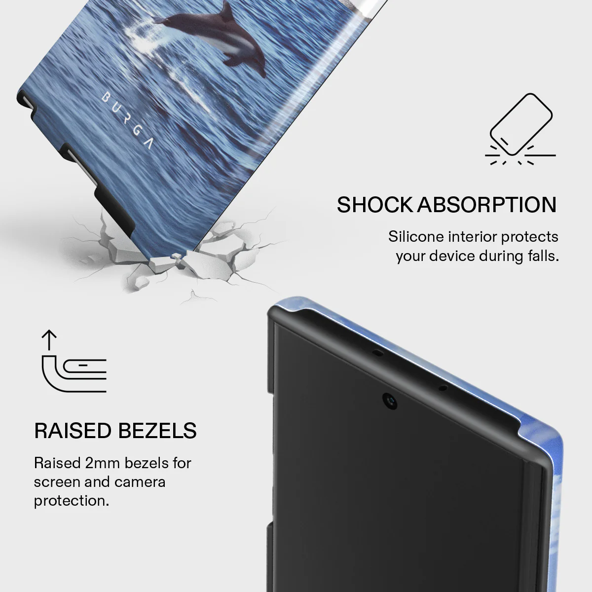 Retro Splash - Samsung Galaxy Note 10 Case - Image 8