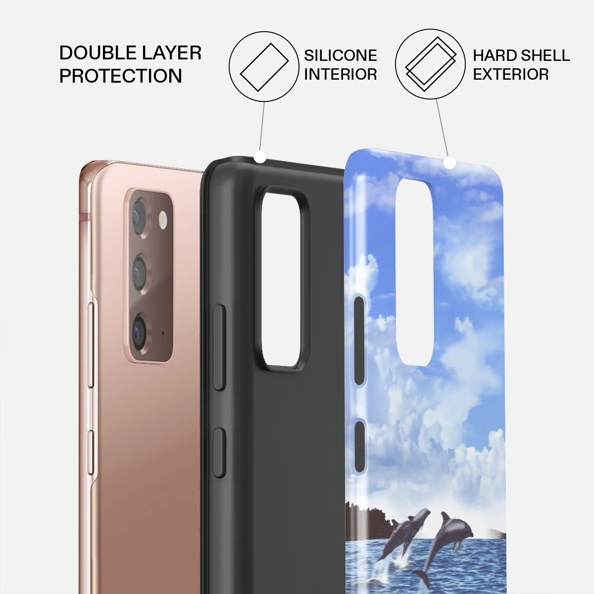 Retro Splash - Samsung Galaxy Note 20 4G / 5G Case - Image 6