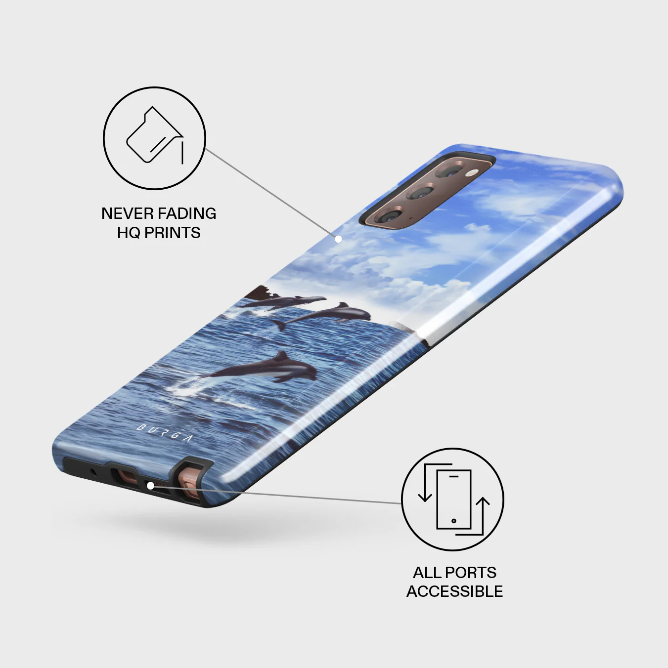 Retro Splash - Samsung Galaxy Note 20 4G / 5G Case - Image 7
