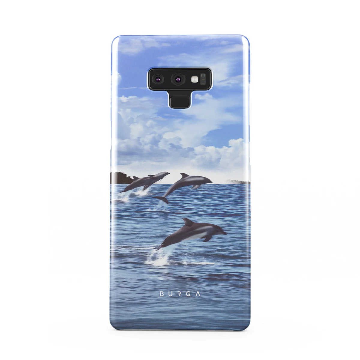 Retro Splash - Samsung Galaxy Note 9 Case