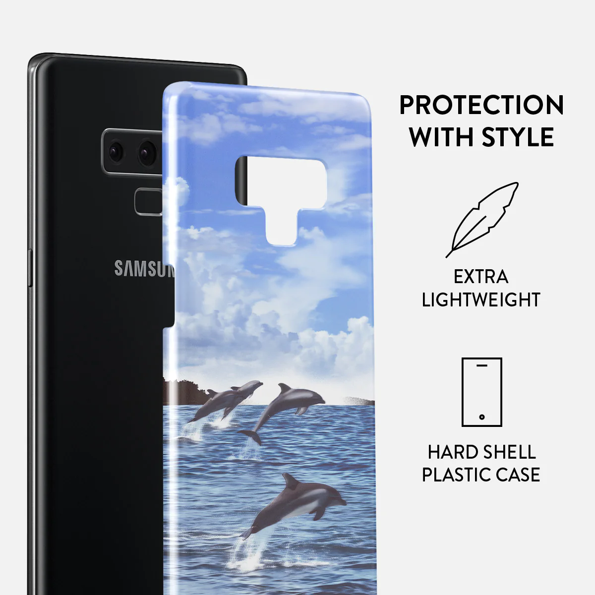 Retro Splash - Samsung Galaxy Note 9 Case - Image 2