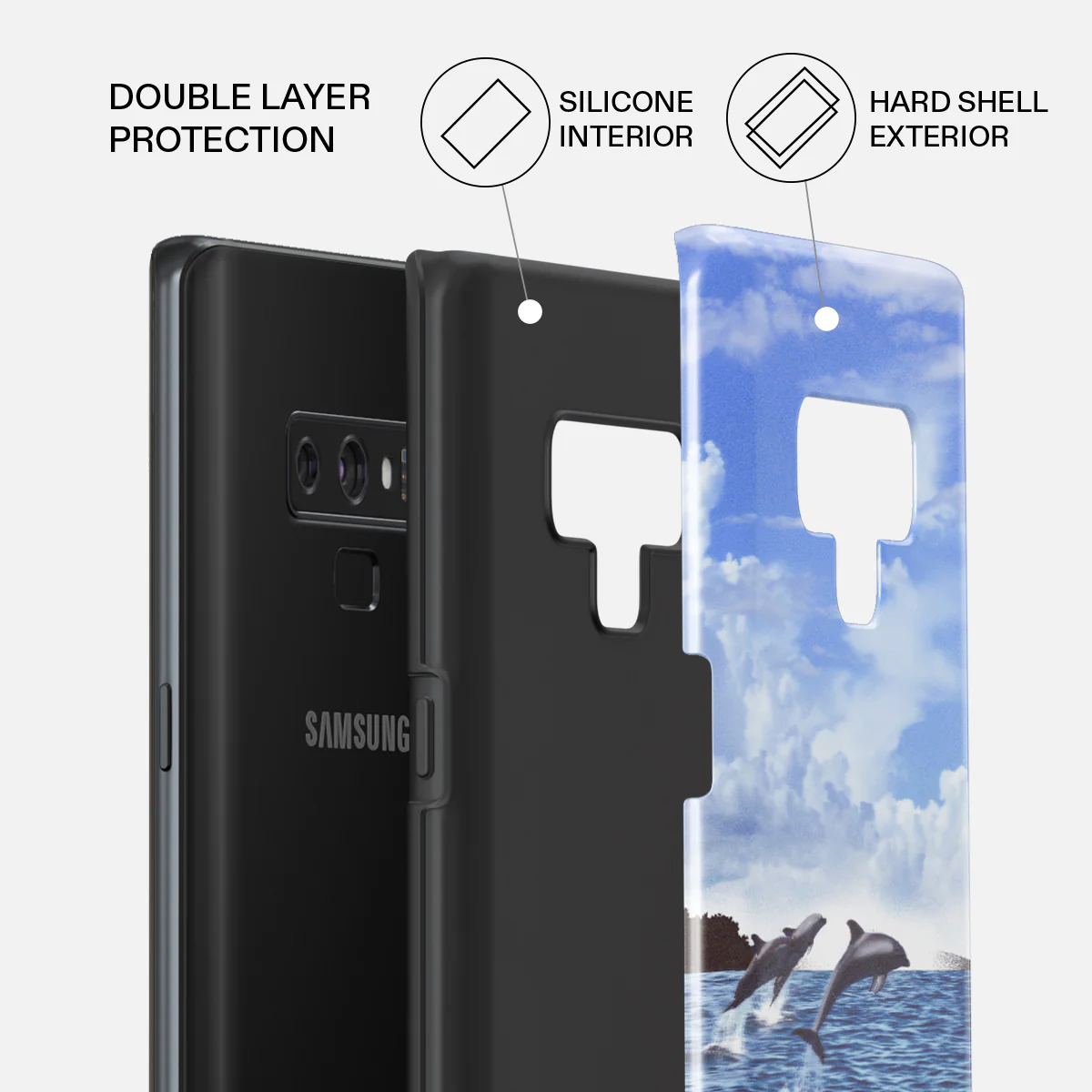 Retro Splash - Samsung Galaxy Note 9 Case - Image 6