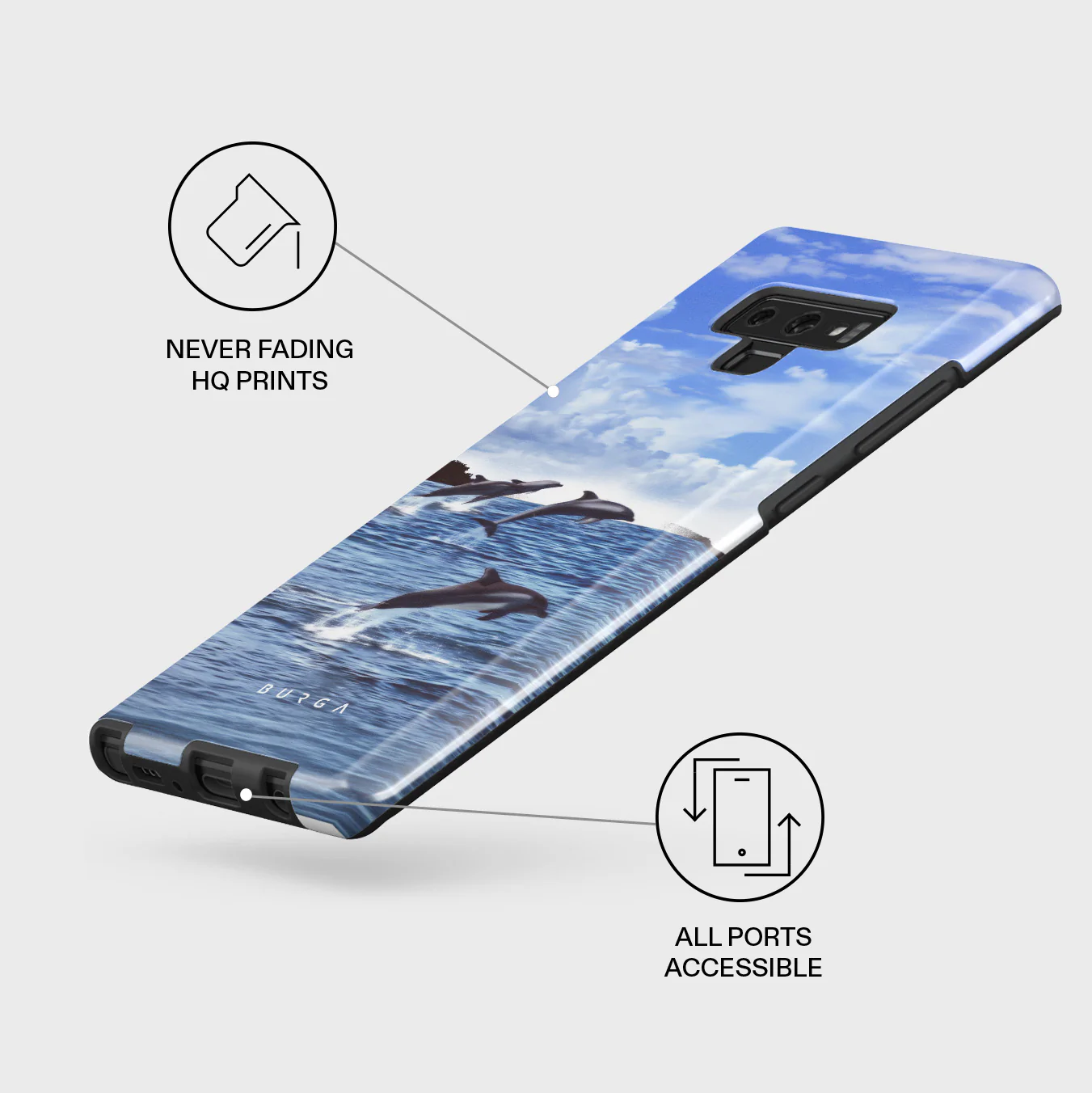 Retro Splash - Samsung Galaxy Note 9 Case - Image 7