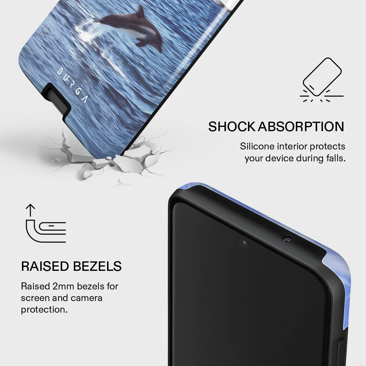 Retro Splash - Samsung Galaxy S20 Plus 4G / 5G Case - Image 4