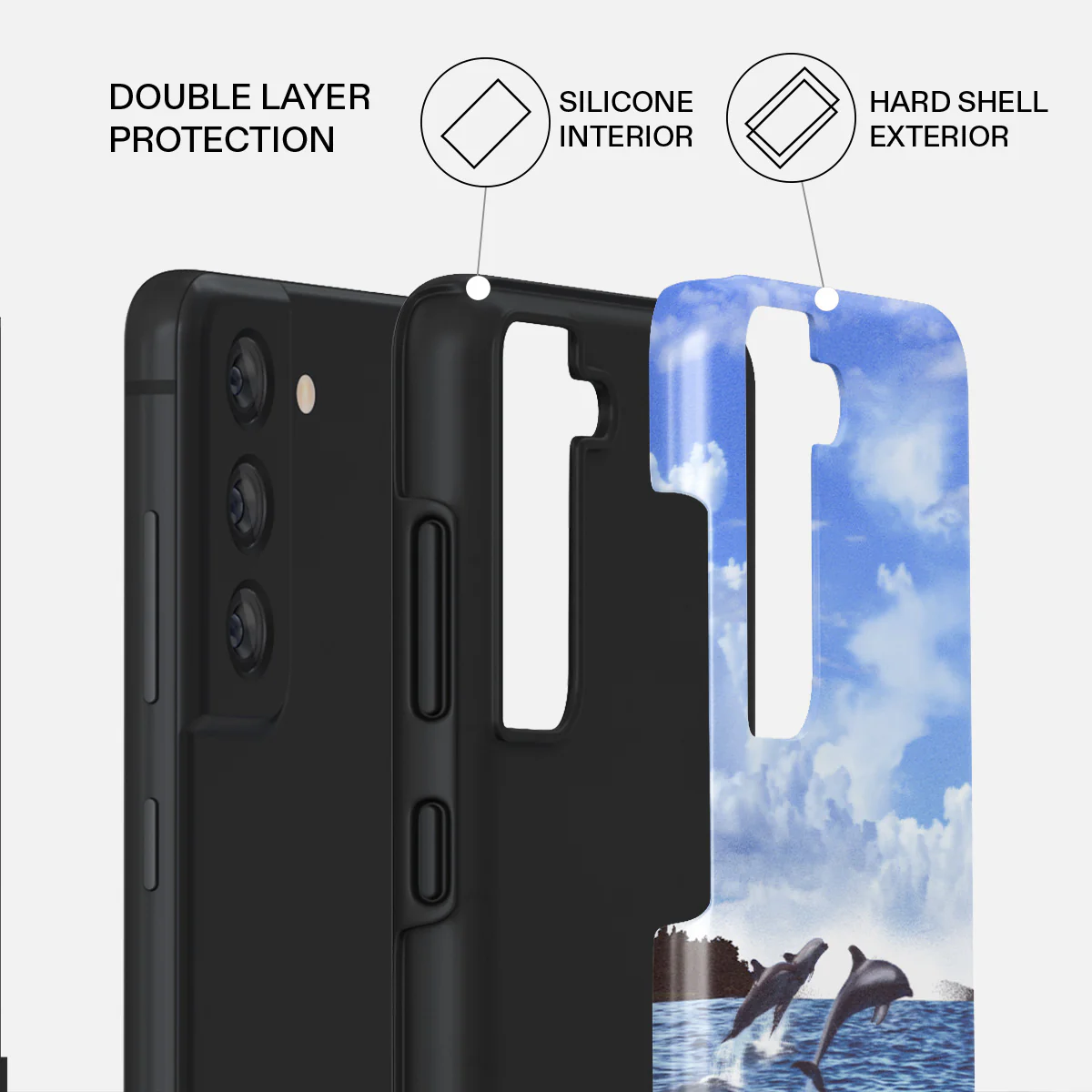 Retro Splash - Samsung Galaxy S21 FE Case - Image 2