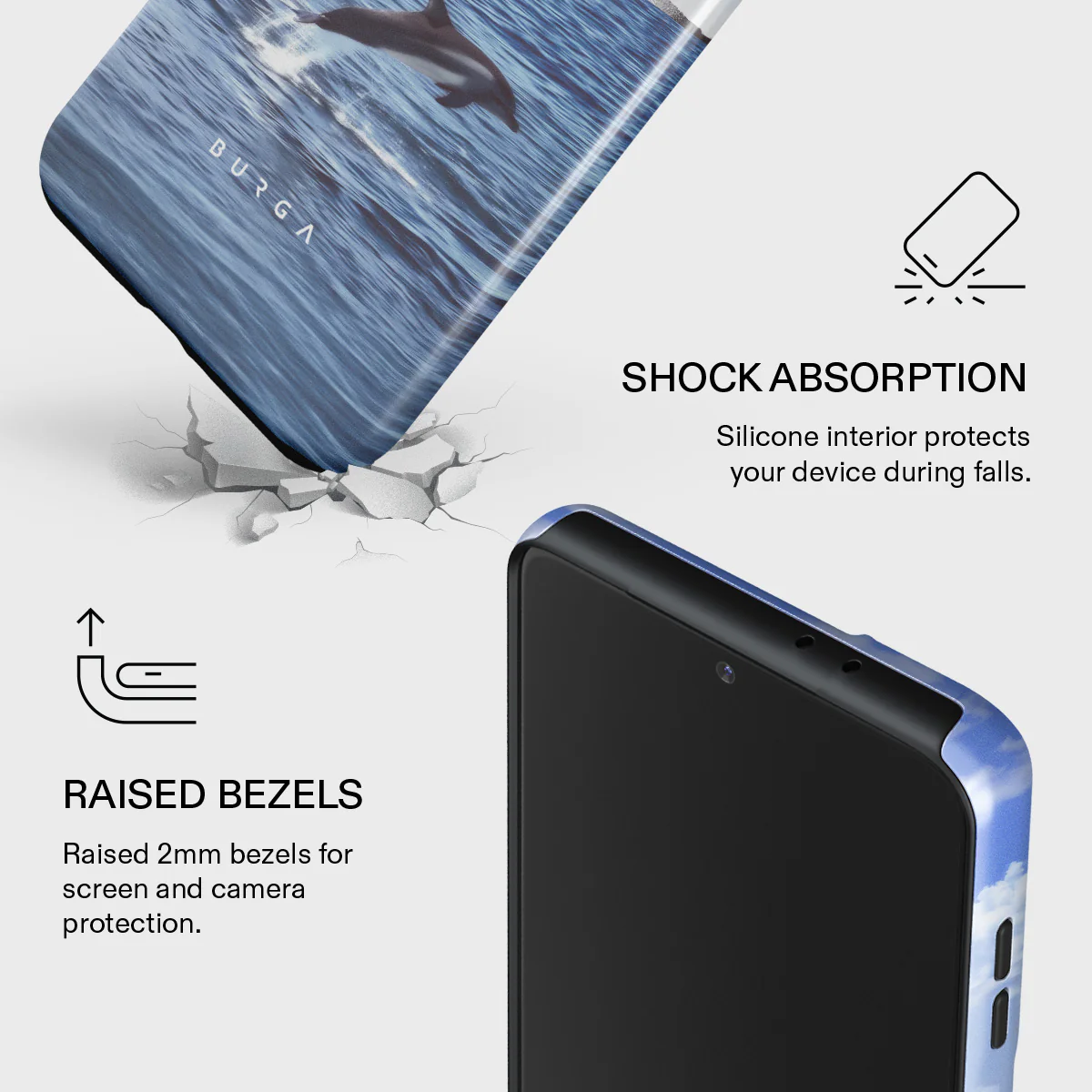 Retro Splash - Samsung Galaxy S21 Plus Case - Image 4