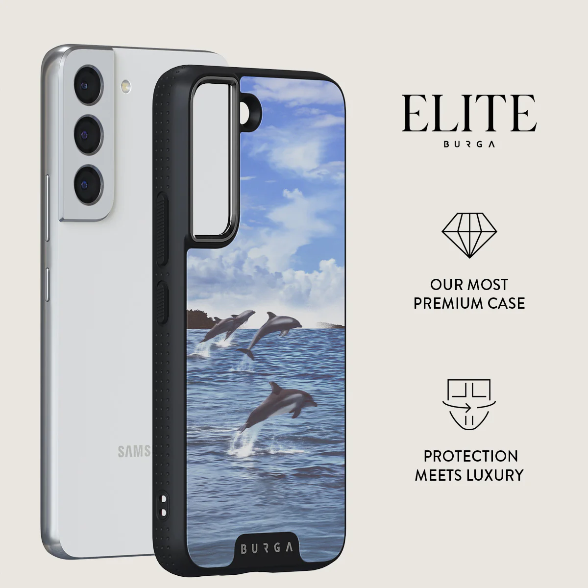 Retro Splash - Samsung Galaxy S22 Case - Image 13