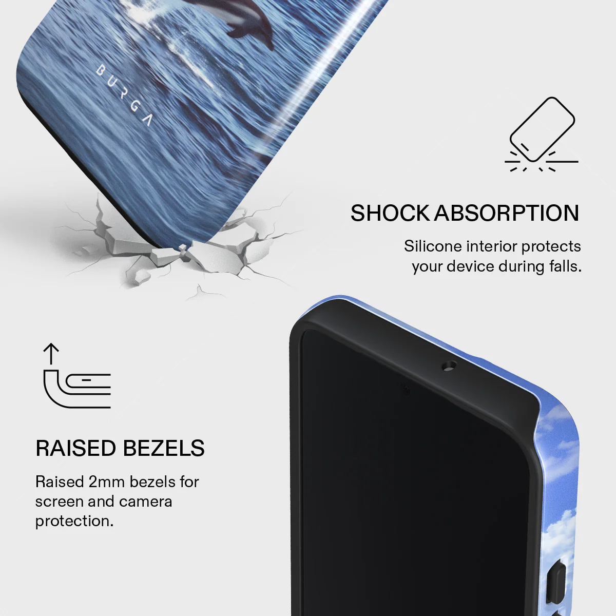 Retro Splash - Samsung Galaxy S22 Case - Image 4