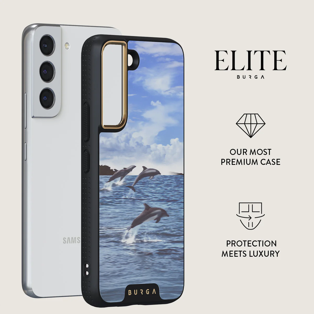 Retro Splash - Samsung Galaxy S22 Case - Image 6