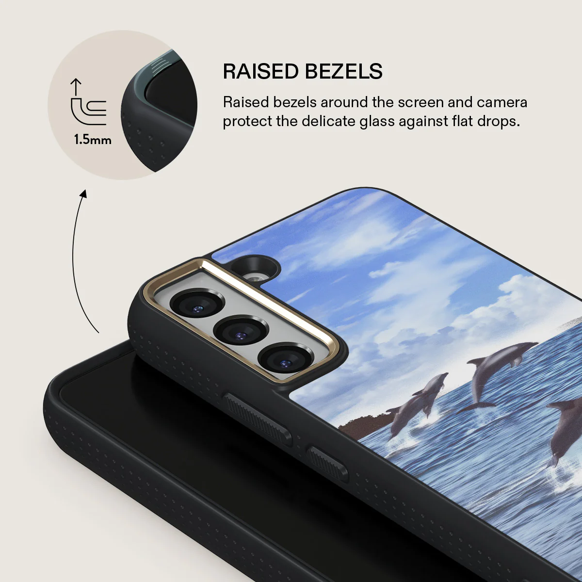 Retro Splash - Samsung Galaxy S22 Case - Image 8
