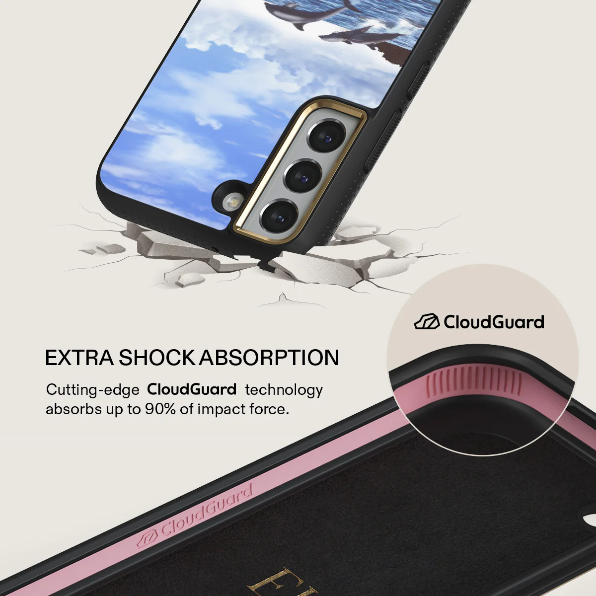 Retro Splash - Samsung Galaxy S22 Plus Case - Image 7