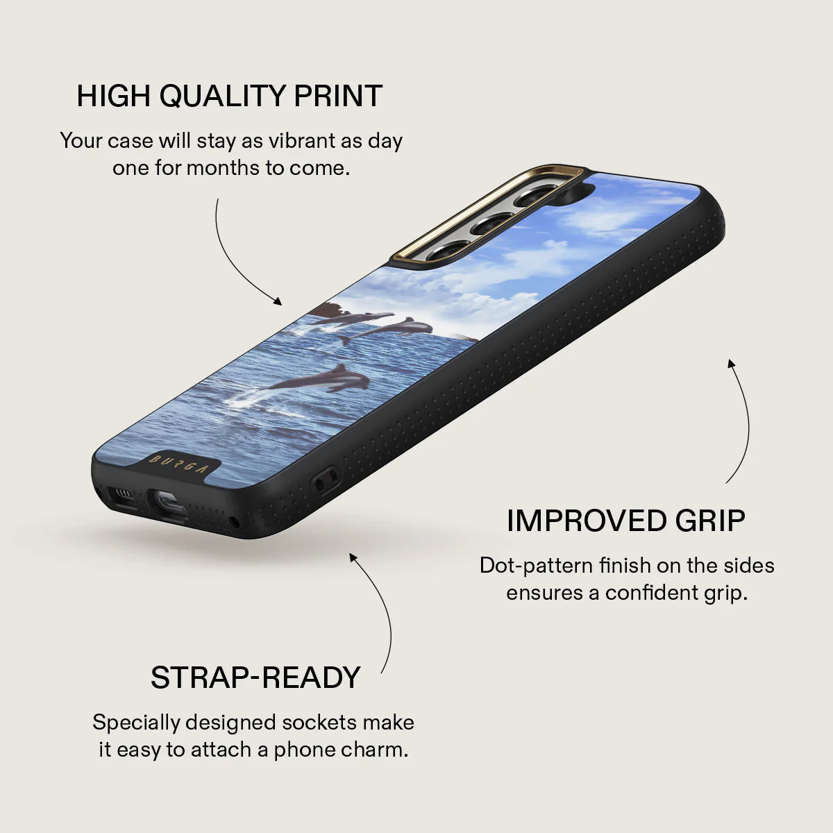 Retro Splash - Samsung Galaxy S22 Plus Case - Image 9