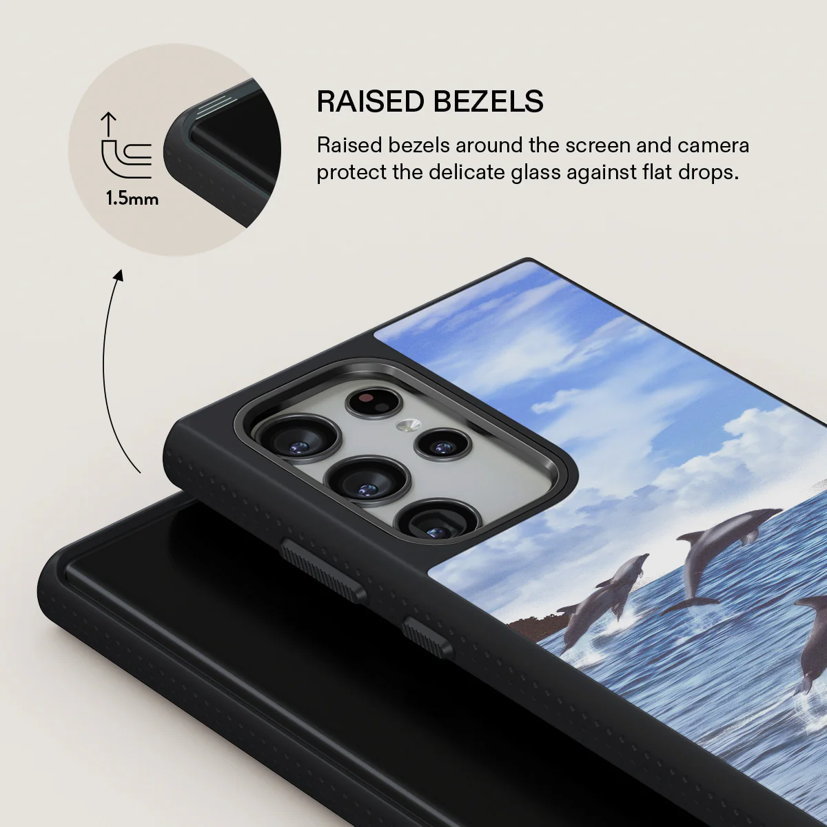 Retro Splash - Samsung Galaxy S22 Ultra Case - Image 15